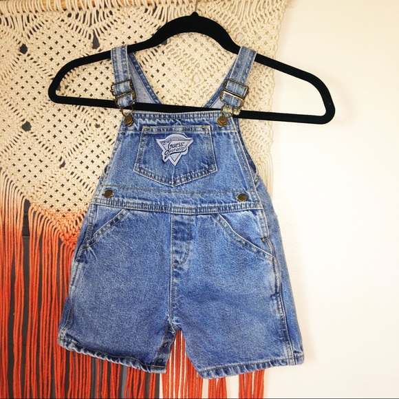 baby blue jean overalls